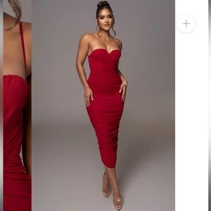 COPY - Arcadia midi dress